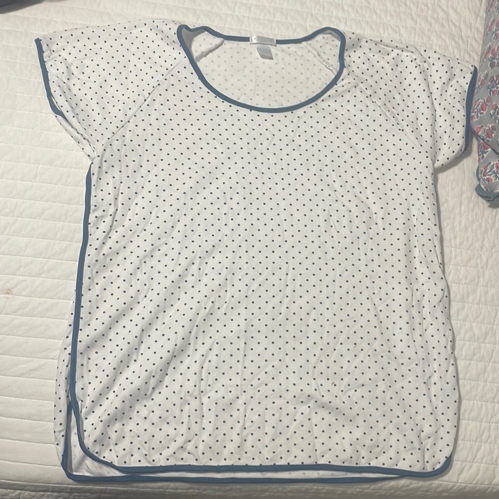 LAKE pajama top
